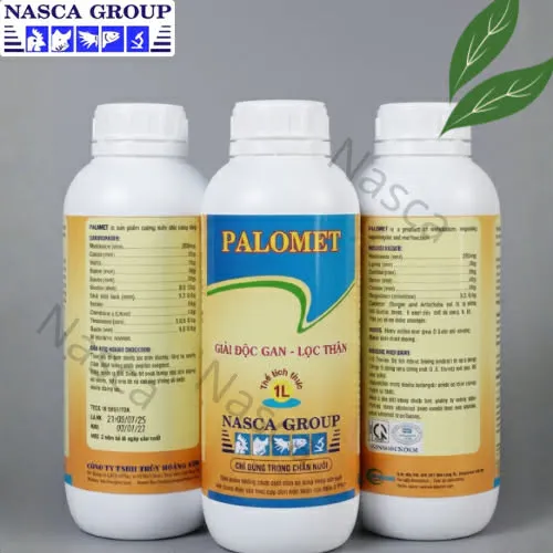 PALOMET – Giải Độc Gan, Lọc Thận Cho Gia Súc Gia Cầm