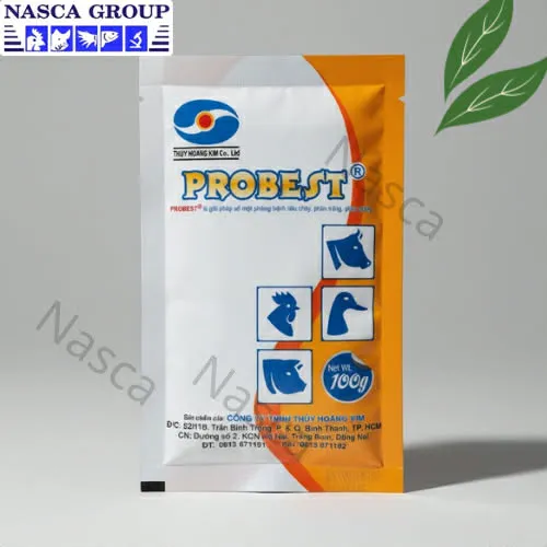 PROBEST – Men Vi Sinh & Enzyme Tiêu Hóa Cho Gia Cầm