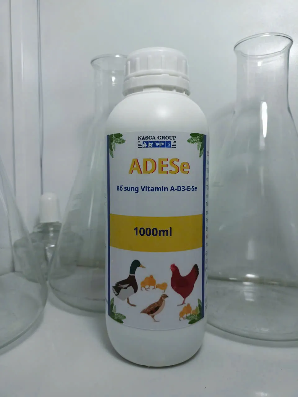 ADEse Vitamin A-D3-E selenium Đỉnh Cao Cho  Gia Cầm